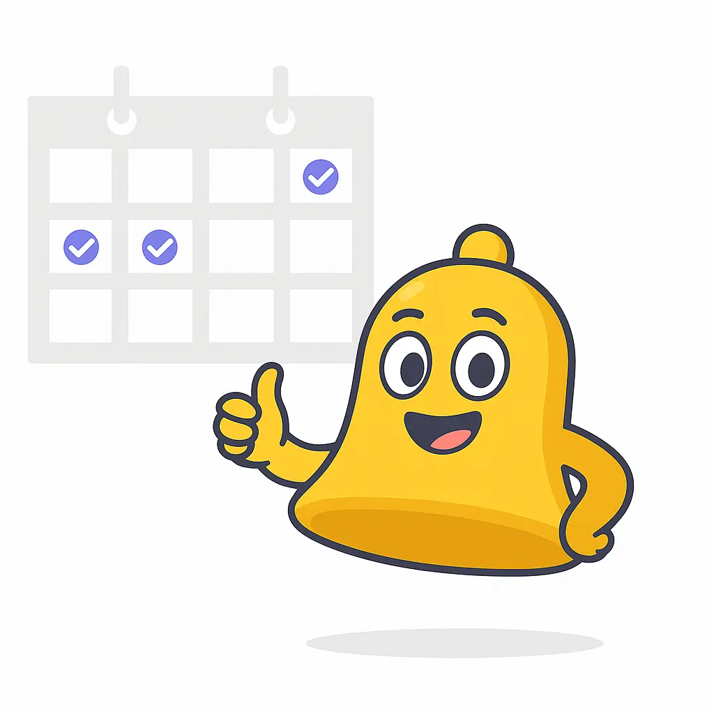 If you change your mind, you can change your reminders.